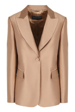 Load image into Gallery viewer, ìSatin blazer
