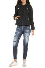 Load image into Gallery viewer, Full zip down jacket
