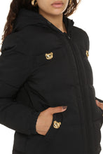 Load image into Gallery viewer, Full zip down jacket
