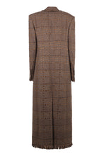 Load image into Gallery viewer, Long coat elegance double-breasted closure
