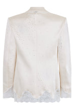 Load image into Gallery viewer, Double-breasted jacket with lace
