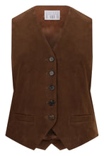 Load image into Gallery viewer, Suede vest
