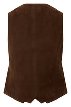 Load image into Gallery viewer, Suede vest
