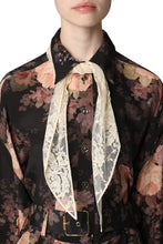 Load image into Gallery viewer, Illustration Printed silk shirt
