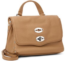 Load image into Gallery viewer, Baby Messenger Bag in Leather
