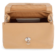 Load image into Gallery viewer, Baby Messenger Bag in Leather
