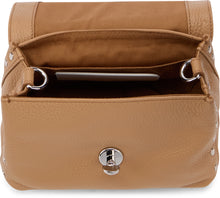 Load image into Gallery viewer, Postina bag baby in hammered leather
