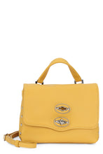 Load image into Gallery viewer, Postina baby bag in leather
