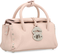 Load image into Gallery viewer, Dotta baby bag in hammered leather
