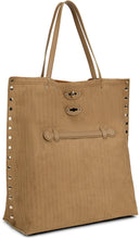 Load image into Gallery viewer, A'Spasso medium bag in leather amoretto
