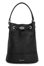 Load image into Gallery viewer, Monda S leather bucket bag
