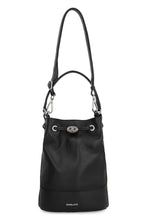 Load image into Gallery viewer, Monda S leather bucket bag
