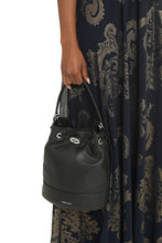 Load image into Gallery viewer, Monda S leather bucket bag
