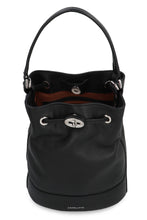 Load image into Gallery viewer, Monda S leather bucket bag
