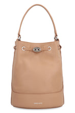 Load image into Gallery viewer, Monda S leather bucket bag
