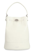 Load image into Gallery viewer, Monda S leather bucket bag
