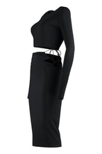 Load image into Gallery viewer, Aghate midi-dress
