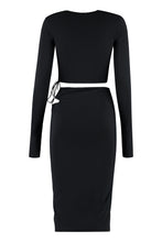 Load image into Gallery viewer, Aghate midi-dress
