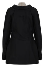 Load image into Gallery viewer, Mini dress in cotton with rhinestones
