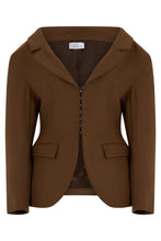 Load image into Gallery viewer, Jacket with shoulder cutout
