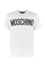 Load image into Gallery viewer, Cotton crew-neck T-shirt
