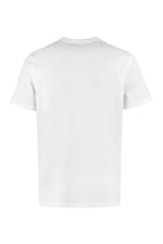 Load image into Gallery viewer, Cotton crew-neck T-shirt
