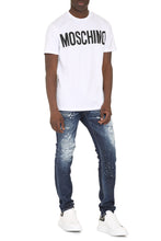 Load image into Gallery viewer, Cotton crew-neck T-shirt

