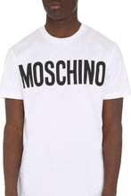 Load image into Gallery viewer, Cotton crew-neck T-shirt
