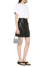 Load image into Gallery viewer, Logo detail cropped t-shirt
