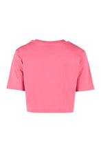 Load image into Gallery viewer, Cotton crew-neck T-shirt
