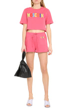 Load image into Gallery viewer, Cotton crew-neck T-shirt
