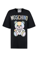 Load image into Gallery viewer, Embroidered cotton T-shirt

