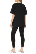 Load image into Gallery viewer, Embroidered cotton T-shirt
