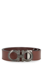 Load image into Gallery viewer, Reversible leather belt
