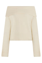 Load image into Gallery viewer, Shirt with boat neck
