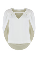 Load image into Gallery viewer, Blouse in crepe
