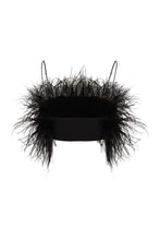 Load image into Gallery viewer, Feather detail top
