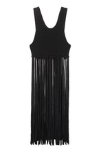 Load image into Gallery viewer, Knitted viscosa-blend top
