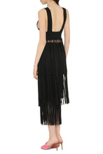 Load image into Gallery viewer, Knitted viscosa-blend top
