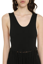 Load image into Gallery viewer, Knitted viscosa-blend top
