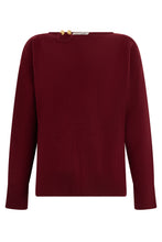 Load image into Gallery viewer, Sweater with gold detail
