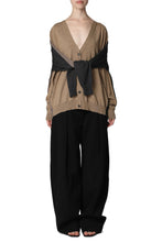 Load image into Gallery viewer, Virgin wool cardigan
