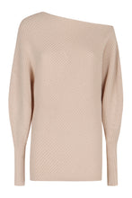 Load image into Gallery viewer, One-shoulder sweater

