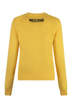 Load image into Gallery viewer, Smiley® - Cotton blend crew-neck sweater
