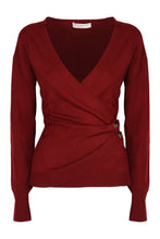 Load image into Gallery viewer, Wool V-neck sweater
