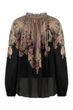 Load image into Gallery viewer, Billow floral blouse
