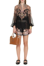 Load image into Gallery viewer, Billow floral blouse
