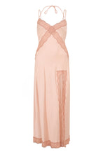 Load image into Gallery viewer, Midi dress in satin
