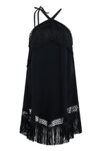 Load image into Gallery viewer, Short dress with fringes
