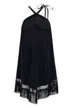Load image into Gallery viewer, Short dress with fringes
